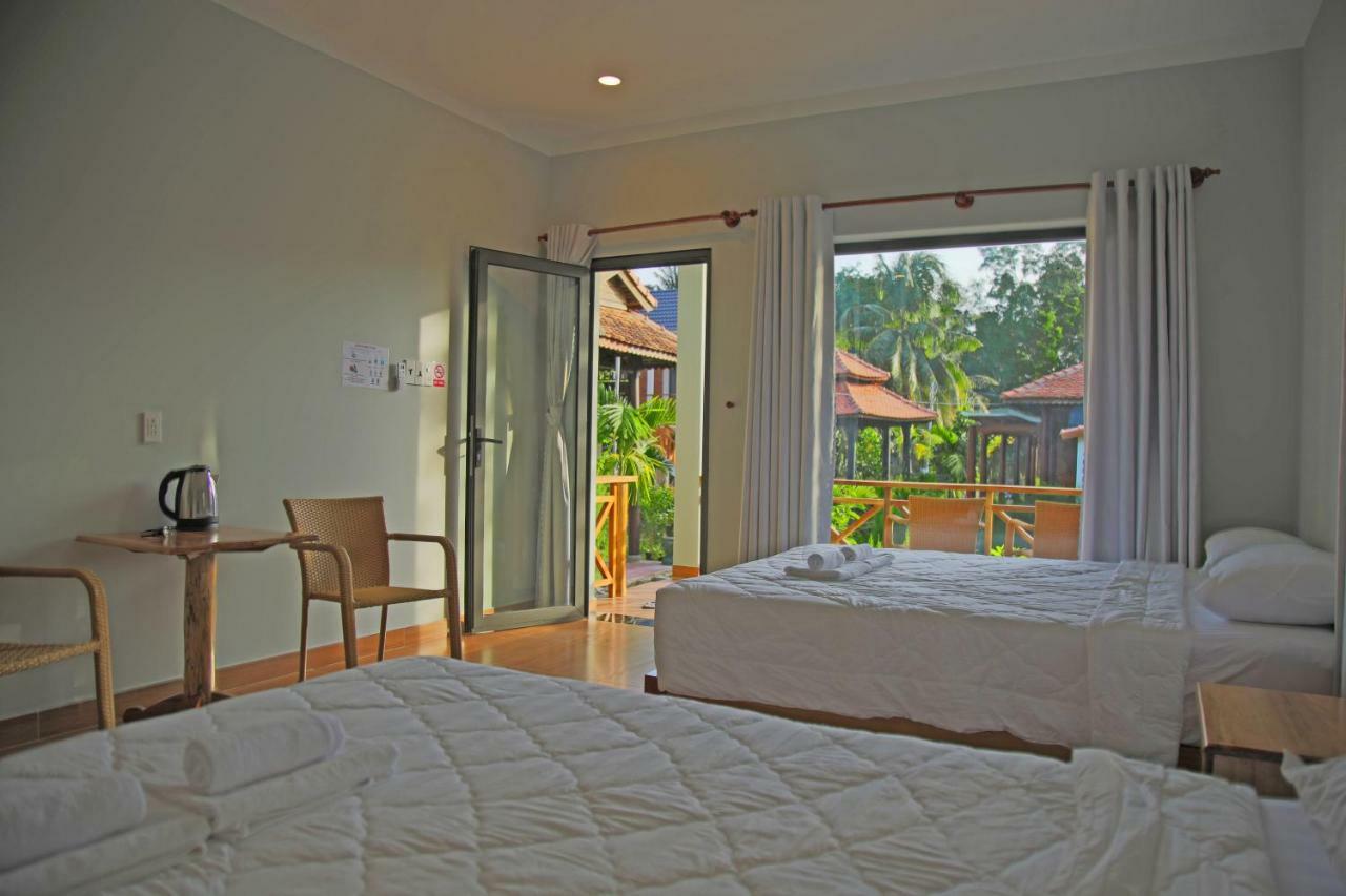 Phu Quoc Areca Garden Bungalow Exterior photo