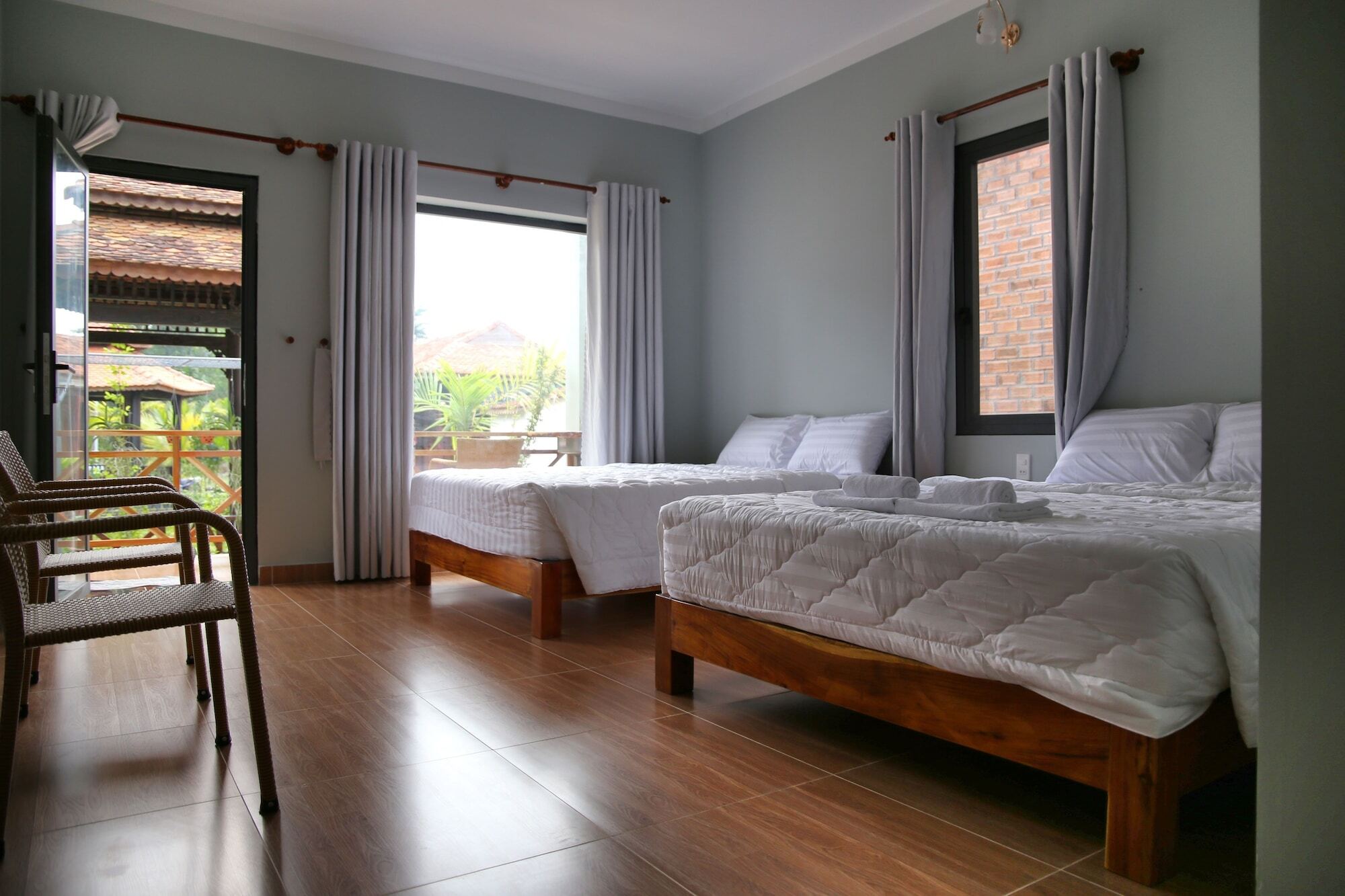 Phu Quoc Areca Garden Bungalow Exterior photo