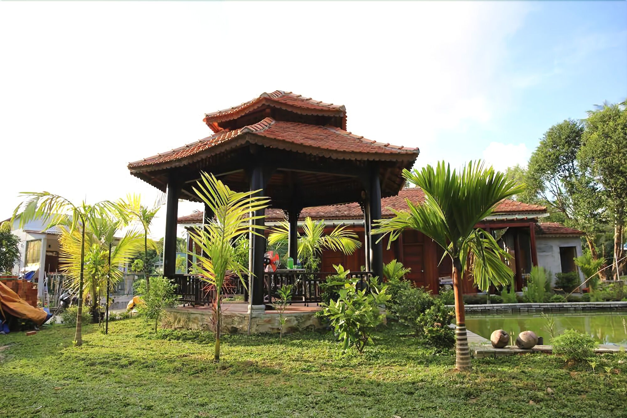 Phu Quoc Areca Garden Bungalow Exterior photo
