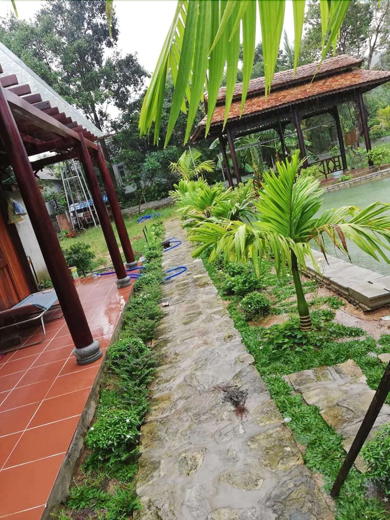 Phu Quoc Areca Garden Bungalow Exterior photo