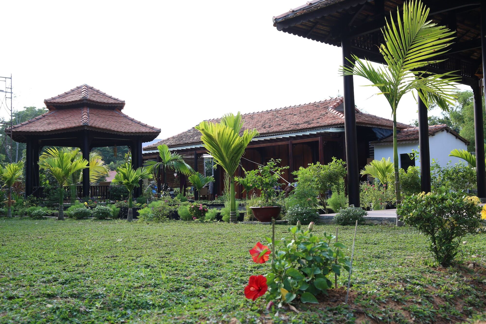Phu Quoc Areca Garden Bungalow Exterior photo