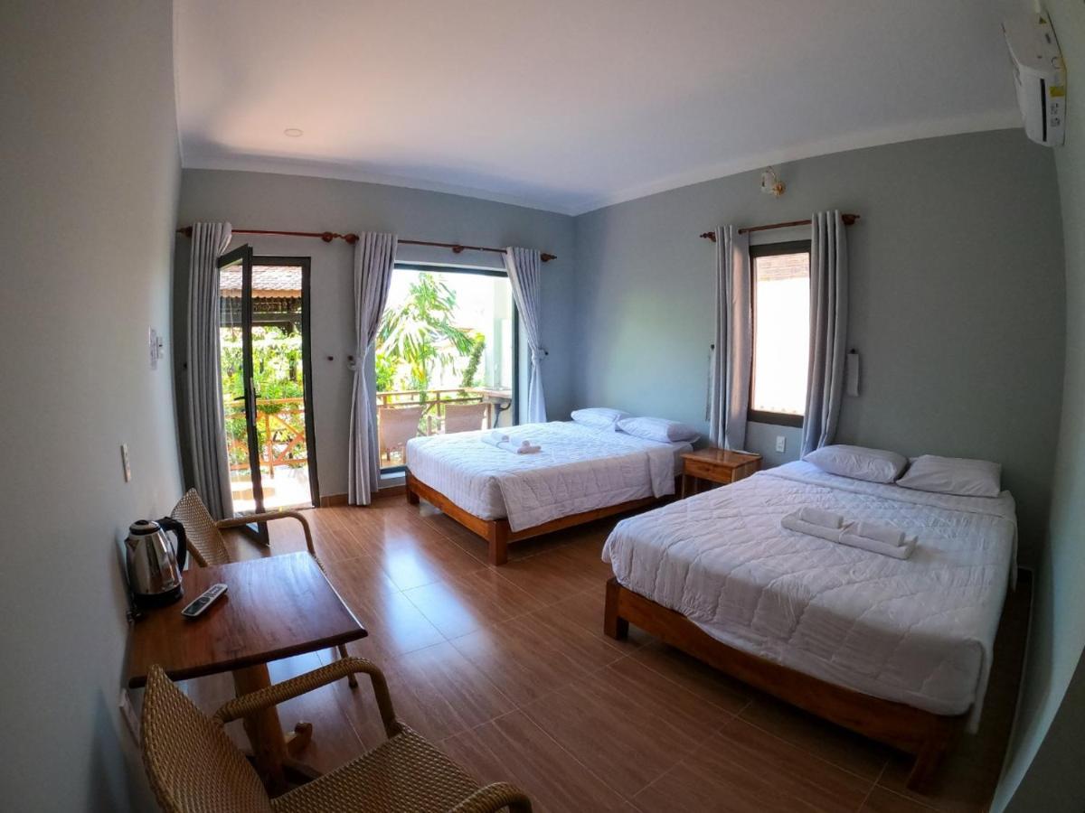 Phu Quoc Areca Garden Bungalow Exterior photo