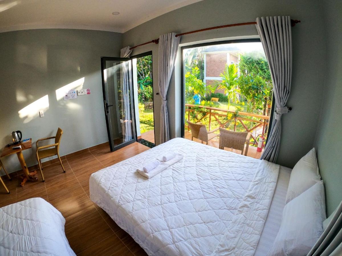Phu Quoc Areca Garden Bungalow Exterior photo