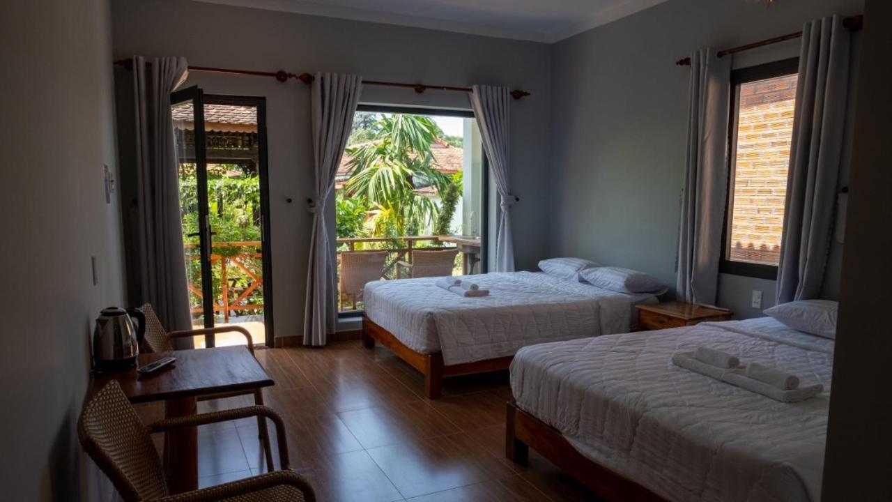 Phu Quoc Areca Garden Bungalow Exterior photo